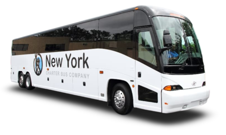 Niagara Falls charter bus