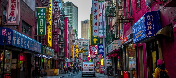 street in chinatown nyc