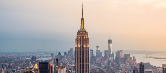 top of the empire state building